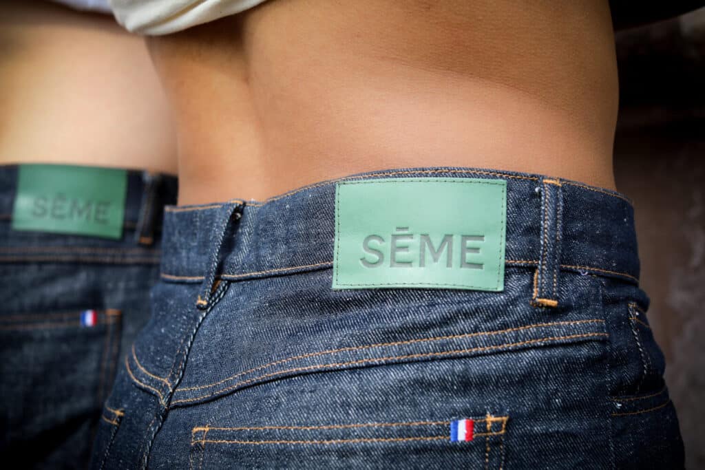 Seme jean en lin3 - Made in France : Sème lance un premier jean en lin - Pearls Magazine