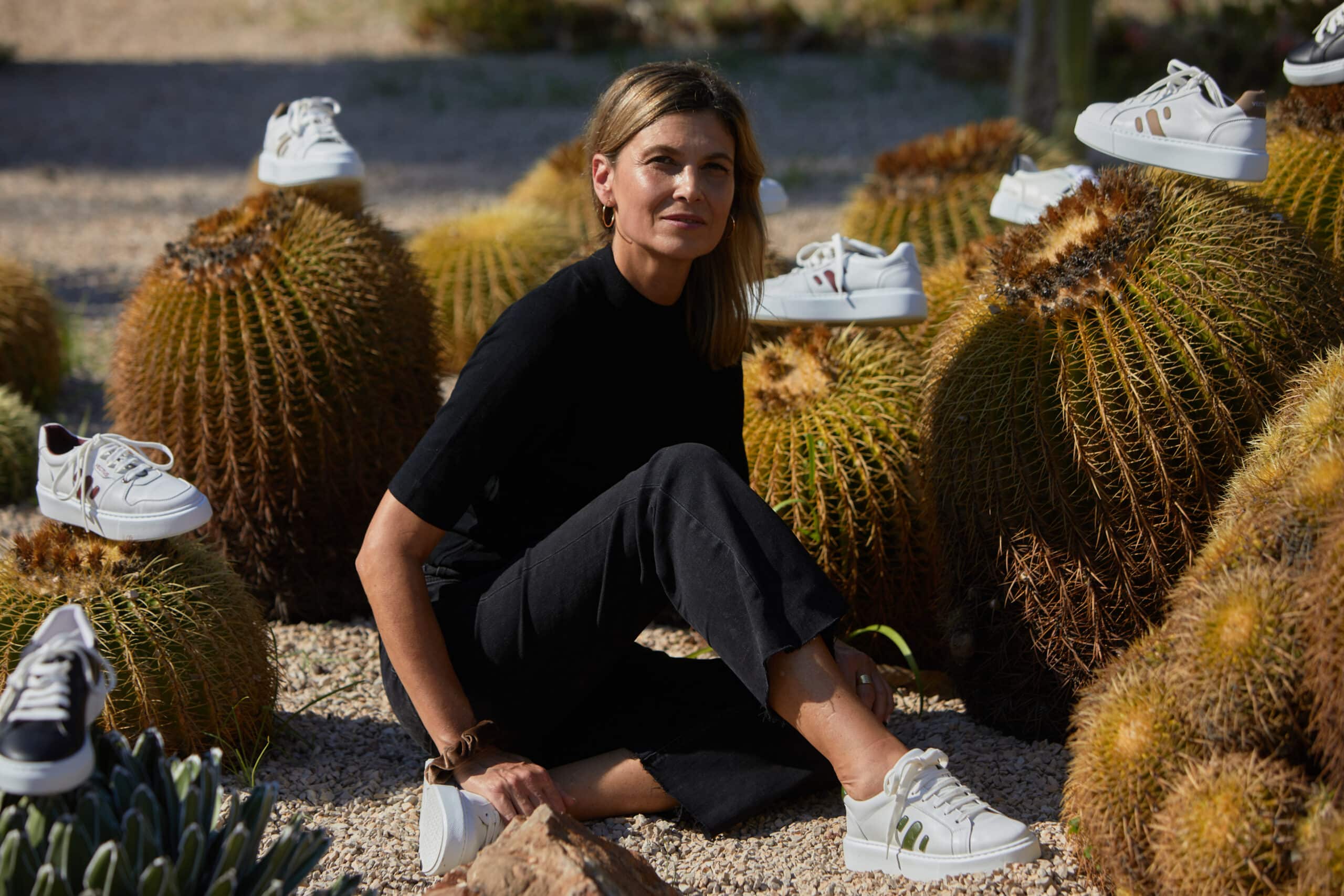 CEO VEGTUS CRISTINA SABADELL scaled 1 - Vegtus, les sneakers vegan en cactus à découvrir - Pearls Magazine