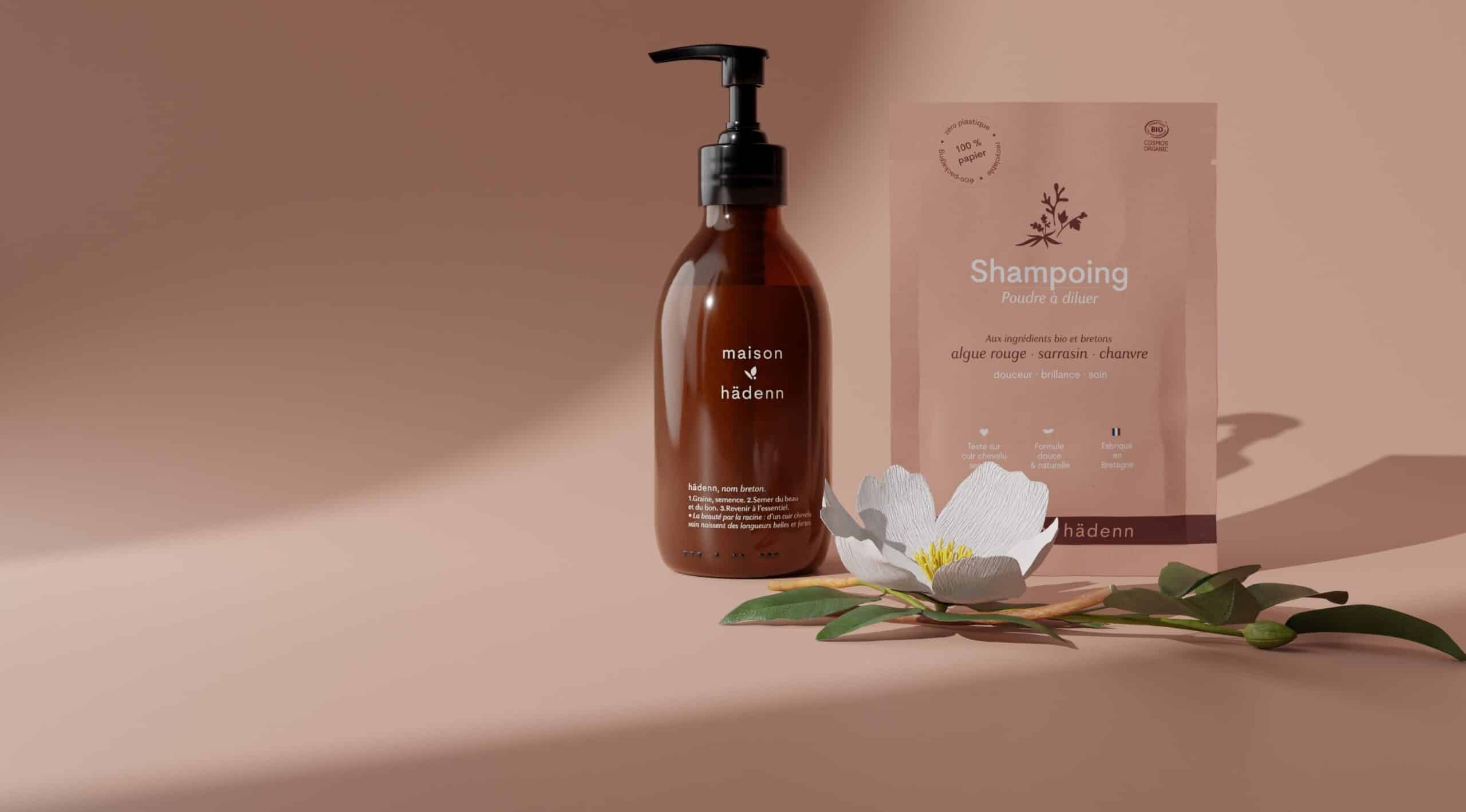 Le shampoing bio en poudre de Maison Hädenn