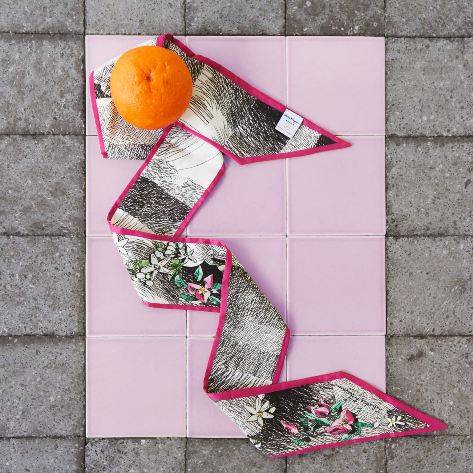 Orange Fiber a fiber made from citrus waste Pearls Magazine