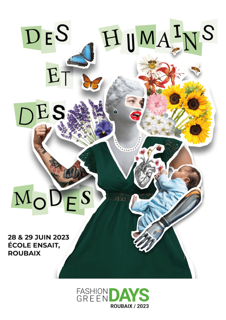 Fashion Green Days Roubaix Juin 2023 - Fashion Green Days Roubaix : “Des Humains et des Modes” - Pearls Magazine