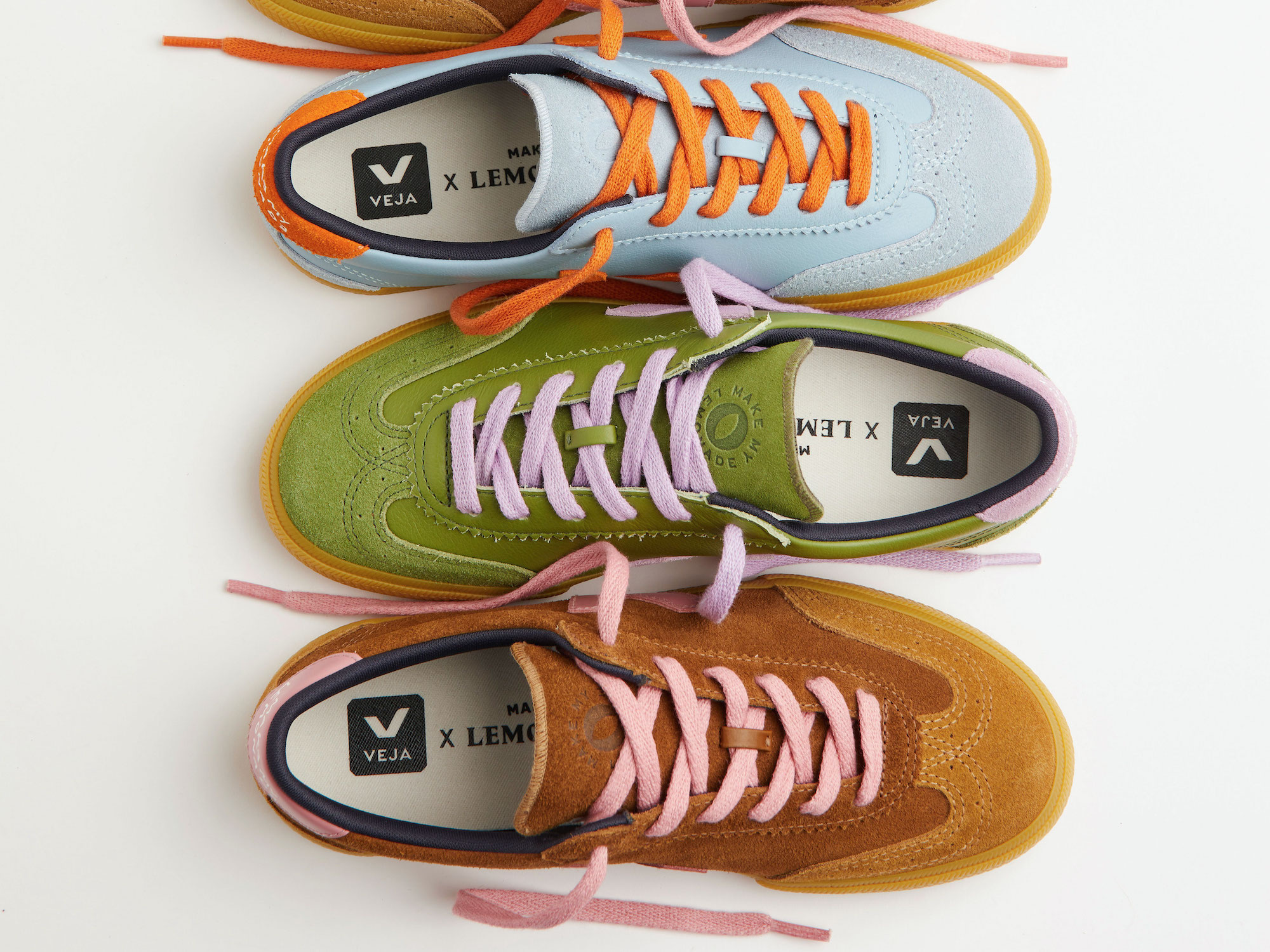 Veja x Make My Lemonade : des vitamines pour l’automne