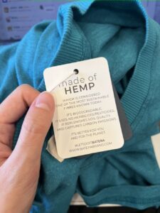 Conama - Why does hemp promise to regenerate the fashion industry? - Pearls Magazine