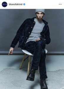 Blueofakind - Upcycling au masculin : 6 marques européennes à ne pas manquer - Pearls Magazine