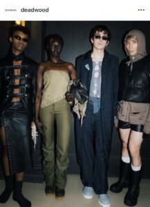 Deadwood - Upcycling au masculin : 6 marques européennes à ne pas manquer - Pearls Magazine