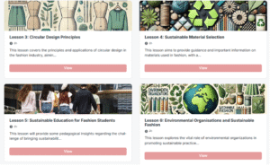 re fashionable.europa - Re-Fashionable : Transformando la industria de la moda con sostenibilidad e innovación - Pearls Magazine