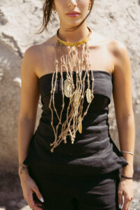 collar.quipu lab - Quipu Lab : comment dialoguer avec le subtil et donner forme à la mémoire - Pearls Magazine