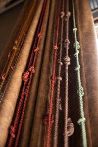 nudos.quipu - Quipu Lab : comment dialoguer avec le subtil et donner forme à la mémoire - Pearls Magazine