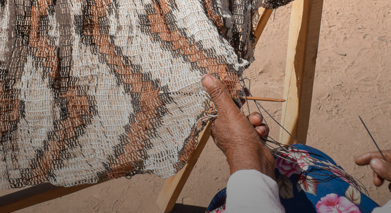 tejido natural - « Je suis ici » : femmes wichí et art ancestral - Pearls Magazine